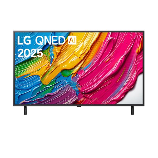 LG QNED 55QNED80A6A 55" AI TV Τηλεόραση Smart 4K