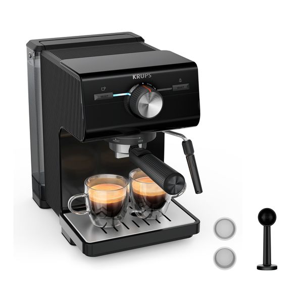 Krups Authentic C50 XP381810 Χειροκίνητη Μηχανή Espresso