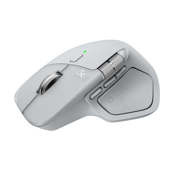 Logitech MX Master 4 Pale Grey Ασύρματο Ποντίκι