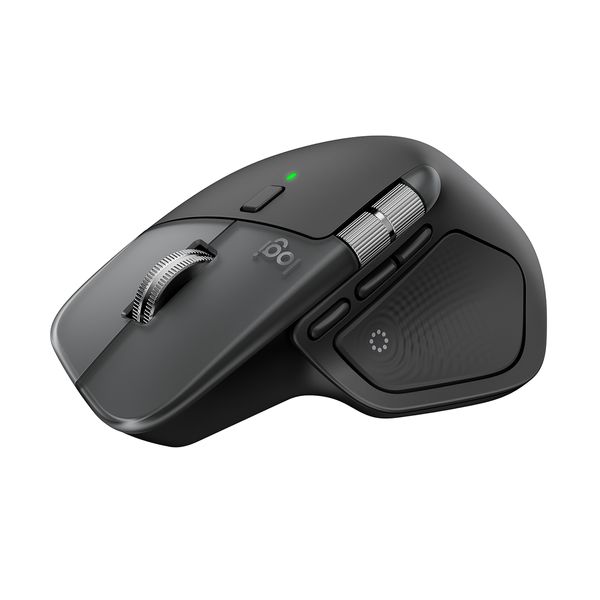 Logitech MX Master 4 for MAC Space Black Ασύρματο Ποντίκι