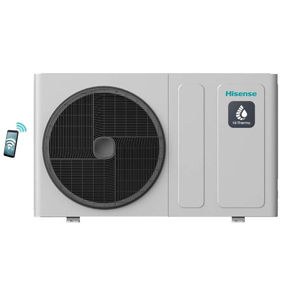 Hisense Hi-Therma Monobloc 160HEDS1 16kW 3PH Αντλία Θερμότητας