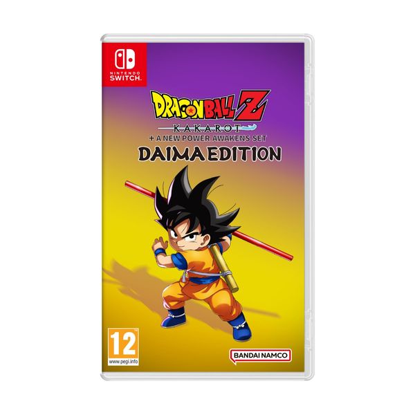 Bandai Namco Dragon Ball Z - Kakarot Daima Edition Switch Game
