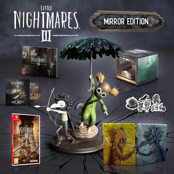 Little Nightmares III Mirror Edition Switch Game