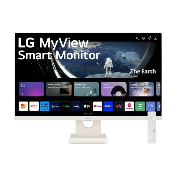 LG 27U511SA 27" Full HD IPS Smart Monitor