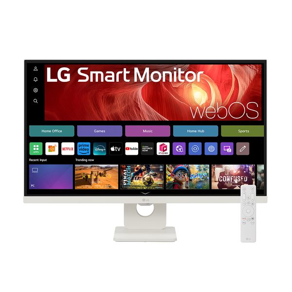 LG 27U731SA 27" 4K UHD IPS Smart Monitor