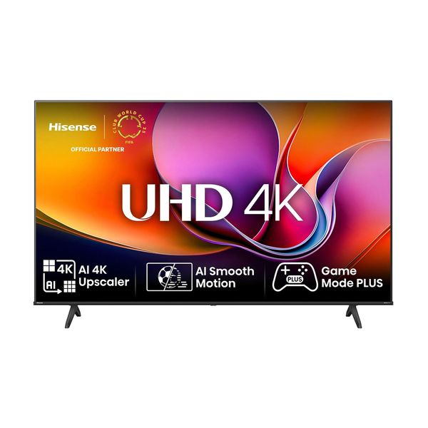 Hisense LED 50A6Q 50" Τηλεόραση Smart 4K