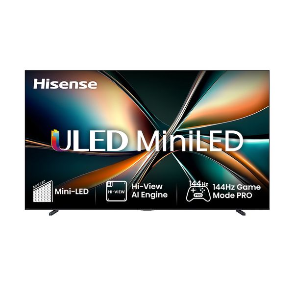 Hisense Mini-LED 85U7Q 85'' Τηλεόραση Smart 4K