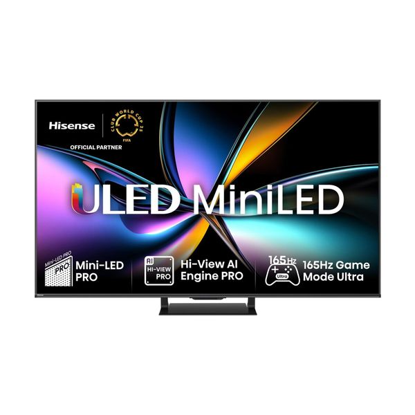 Hisense Mini-LED 55U7Q Pro 55'' Τηλεόραση Smart 4K