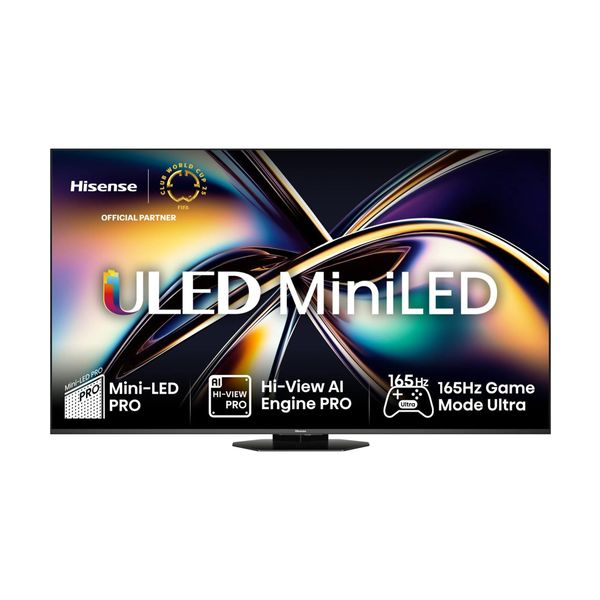 Hisense Mini-LED 85U8Q 85'' Τηλεόραση Smart 4K