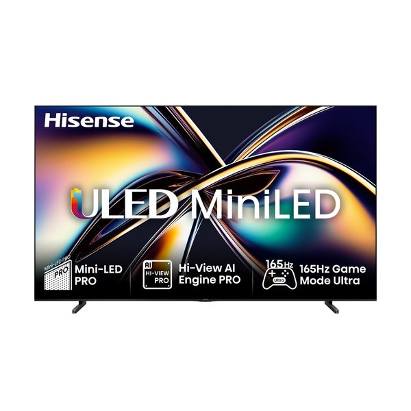 Hisense Mini-LED 100U8Q 100'' Τηλεόραση Smart 4K