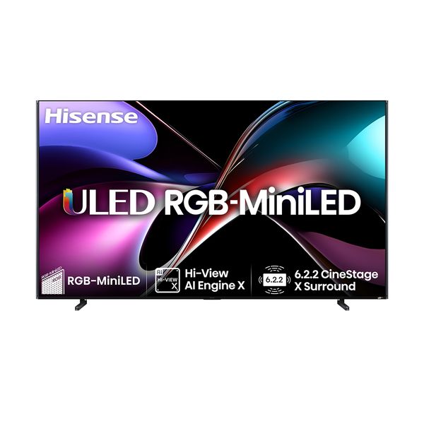 Hisense RGB-MiniLED 100UXQ 100" Τηλεόραση Smart 4K