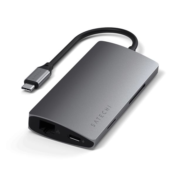 Satechi Type-C Multi-Port 4K με Ethernet V2 Adapter