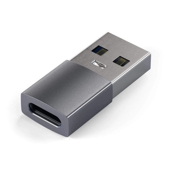 Satechi USB-A to USB-C Grey Adapter