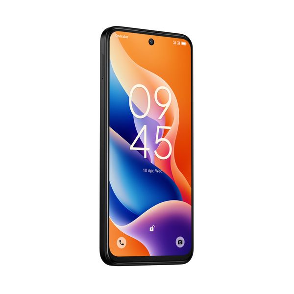 TCL 605 4GB/128GB Black Smartphone