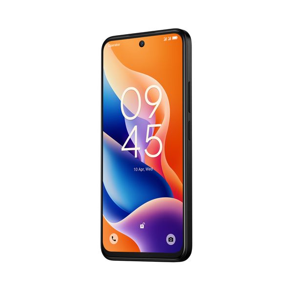 TCL 605 4GB/128GB Black Smartphone