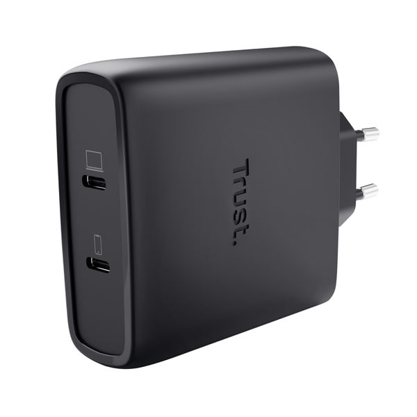 Trust Maxo 100W 2-Port USB-C GaN Φορτιστής Laptop