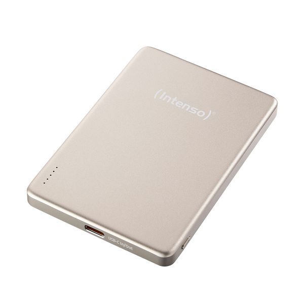 Intenso MW 5.000mAh Magnetic Wireless Champagne Powerbank