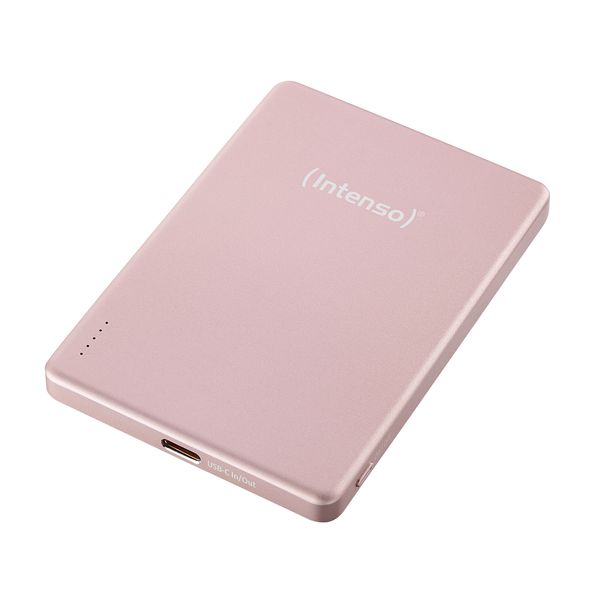 Intenso MW 5.000mAhMagnetic Wireless Rose Powerbank