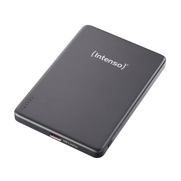 Intenso MW 5.000mAh Magnetic Wireless Grey Powerbank