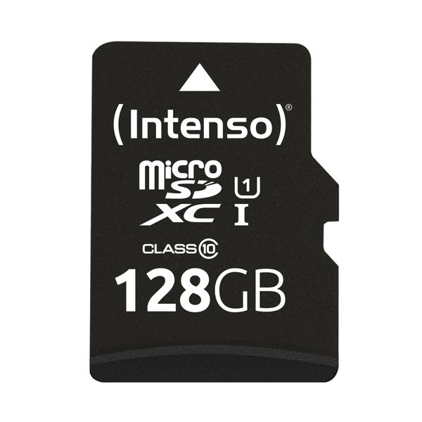 Intenso MicroSD UHS-I Premium 128GB Κάρτα Μνήμης