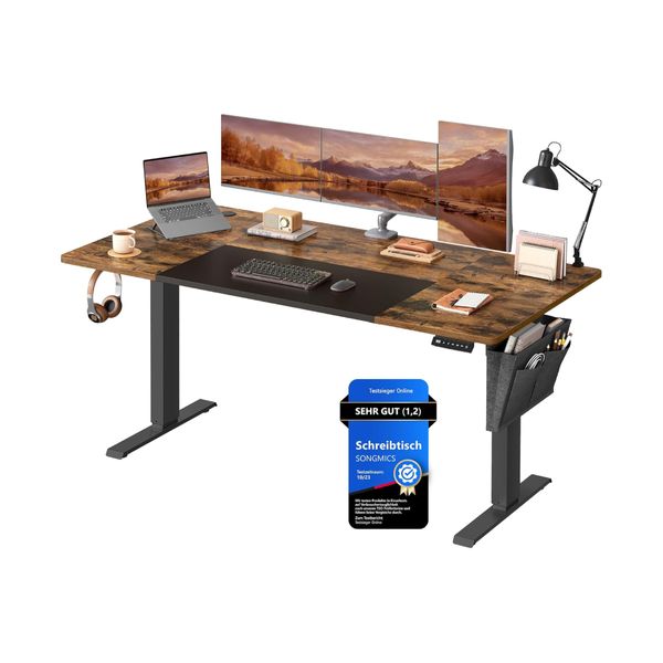 Songmics LSD026X01V1 Brown Γραφείο