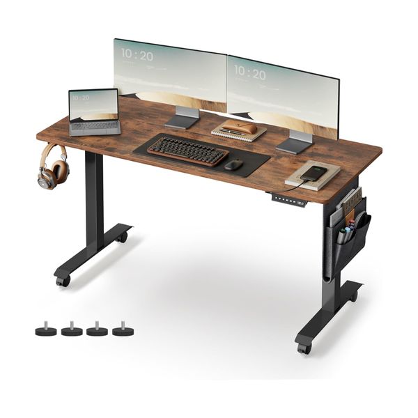 Vasagle VASLSD174X01V1 Brown Γραφείο