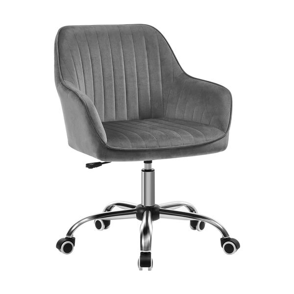 Songmics SNGOBG012G01V1 Σκούρο Γκρι Καρέκλα Γραφείου