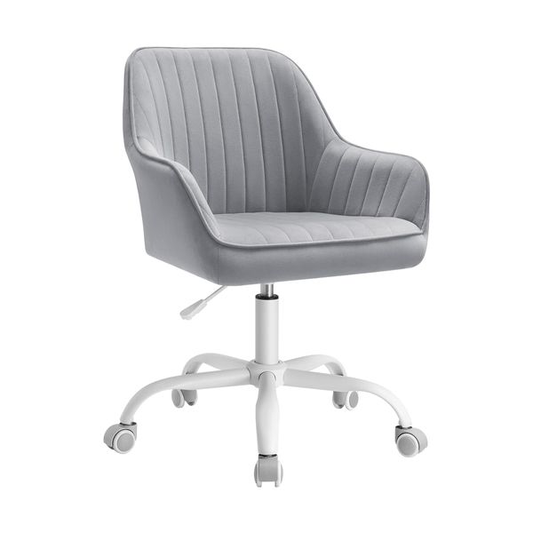 Songmics SNGOBG012G03 Γκρι Καρέκλα Γραφείου