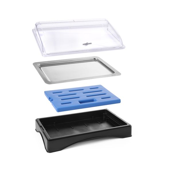 Hendi Παγοκύστη για Ψυχόμενο Δίσκο 43x27.5cm