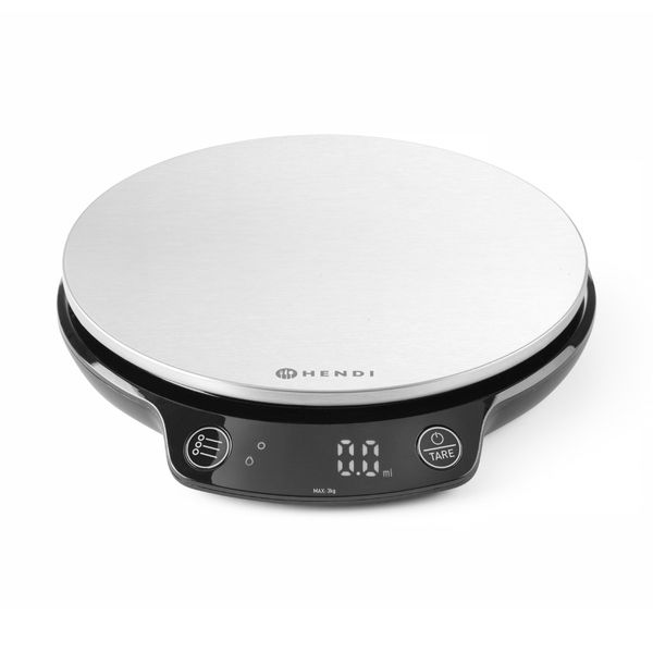 Hendi Ζυγαριά Ακριβείας 580011 3Kg με Xρονόμετρο
