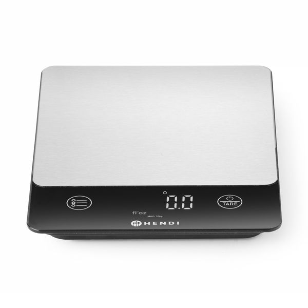 Hendi Ζυγαριά Ακριβείας 580028 10Kg με Xρονόμετρο