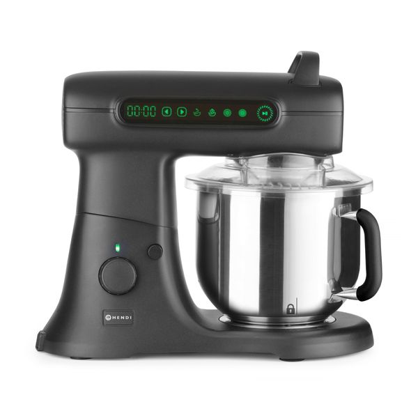 Hendi Black Bolt Pro 221150 800W 7Lt Μαύρο Μίξερ