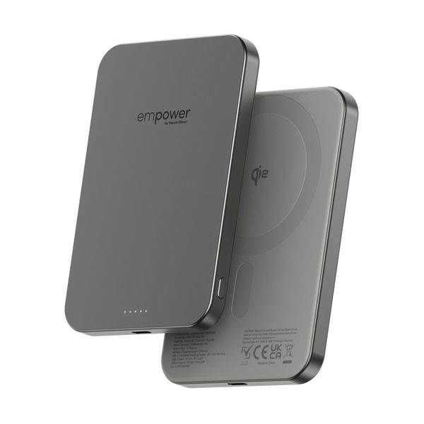 Empower by PanzerGlass 5.000mAh Titanium Powerbank