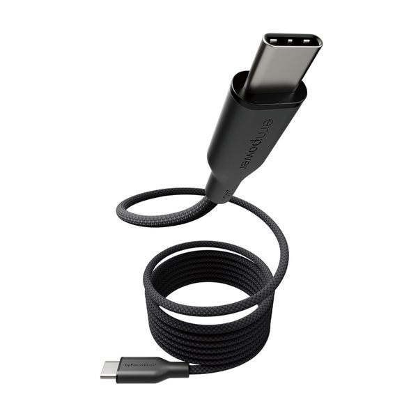 Empower by PanzerGlass USB-C to USB-C 1.5m Black Καλώδιο