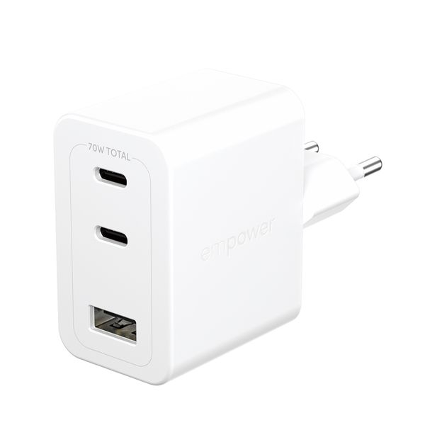 Empower by PanzerGlass Turbo 70W Φορτιστής