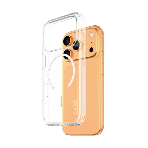 CARE by PanzerGlass iPhone 17 Pro Urban Explorer Transparent Θήκη Κινητού