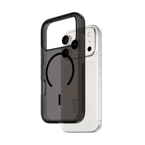 CARE by PanzerGlass iPhone 17 Pro Smokey Black Θήκη Κινητού