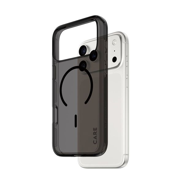 CARE by PanzerGlass iPhone 17 Pro Max Smokey Black Θήκη Κινητού