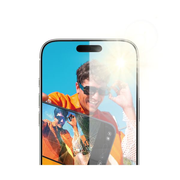 PanzerGlass Apple iPhone 17 Pro Max Anti-Reflective Προστατευτικό Οθόνης