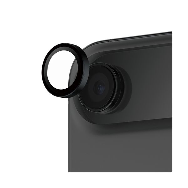 PanzerGlass Hoops Camera Lens Protector Apple iPhone 17 Air Black Προστατευτικό Φακού