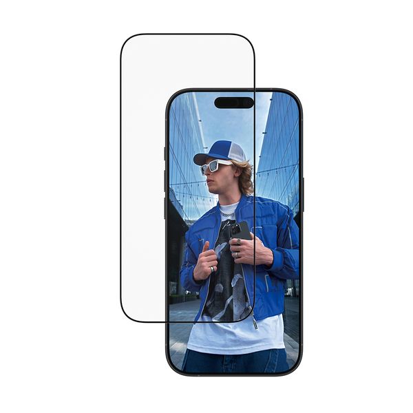 PanzerGlass Ultra-Wide Fit iPhone 17 Προστατευτικό Οθόνης