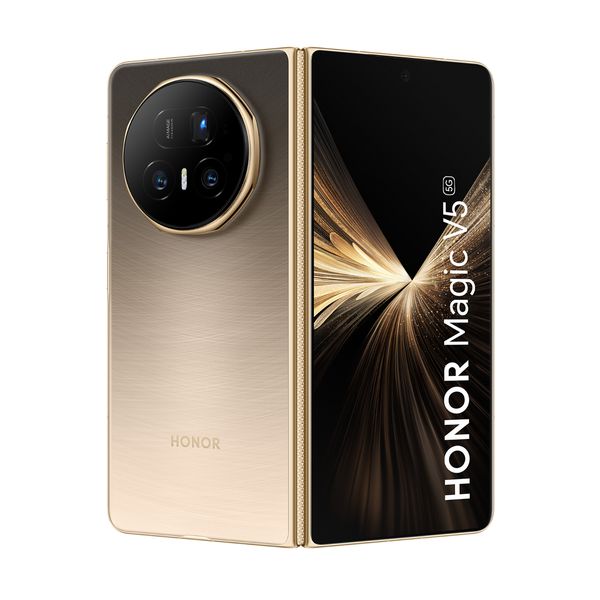 Honor Magic V5 16GB/512GB Dawn Gold 5G Smartphone