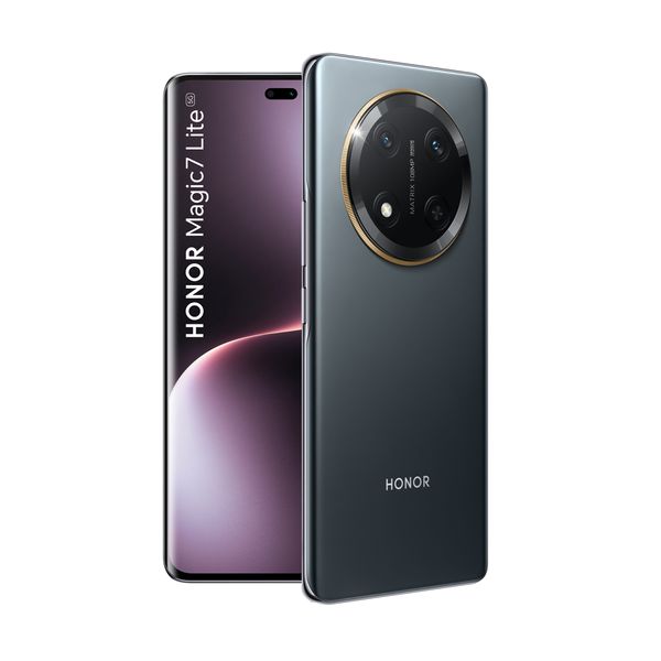Honor Magic7 Lite 8GB/256GB Titanium Black Smartphone
