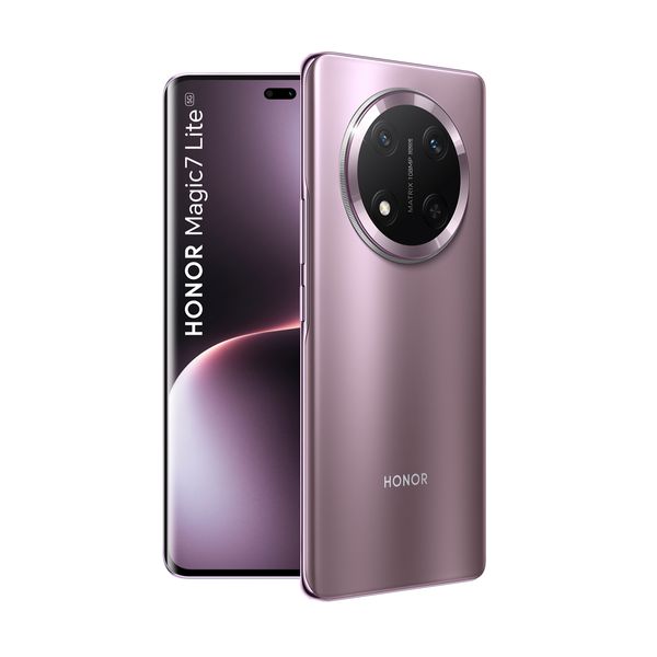 Honor Magic7 Lite 8GB/256GB Titanium Purple Smartphone
