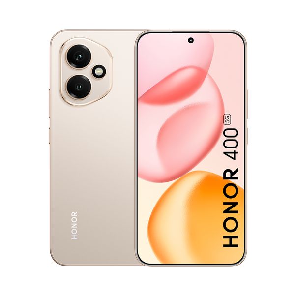 Honor 400 8GB/256GB Gold 5G Smartphone