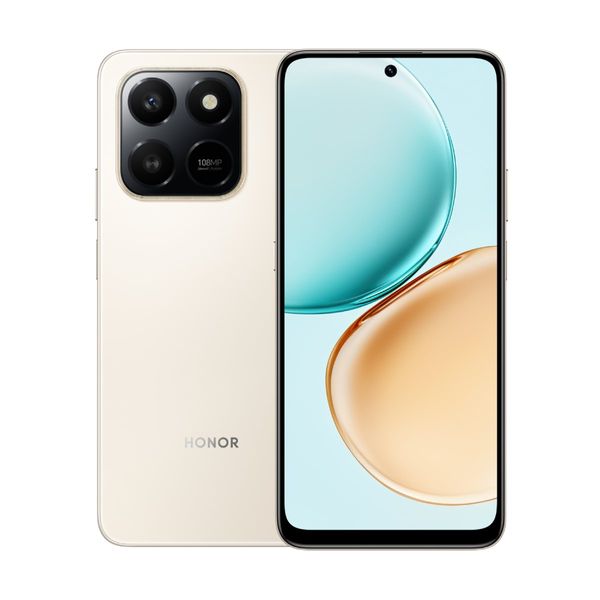 Honor X7d 6GB/128GB Desert Gold Smartphone