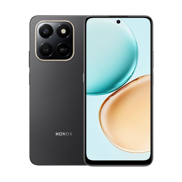 Honor X7d 8GB/256GB Velvet Black Smartphone