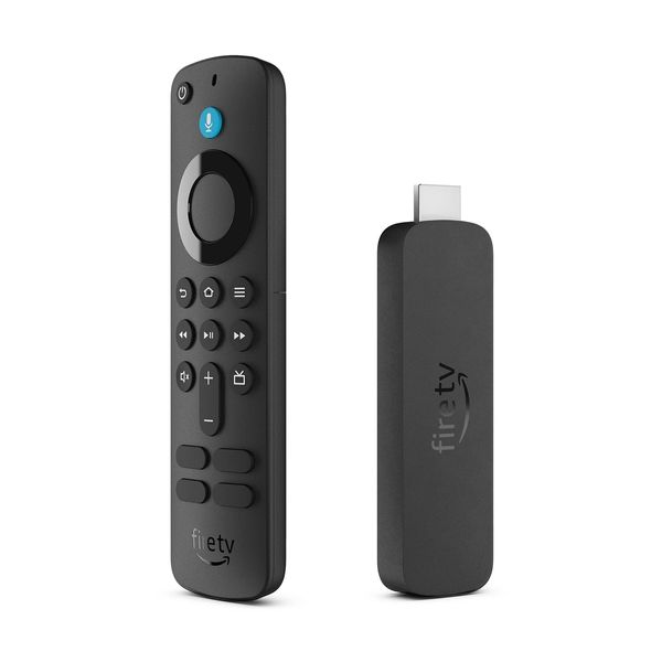 Amazon Fire TV Stick 4K 2nd Gen (2024) Media Player