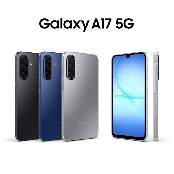 Samsung Galaxy A17 8GB/256GB Gray 5G Smartphone