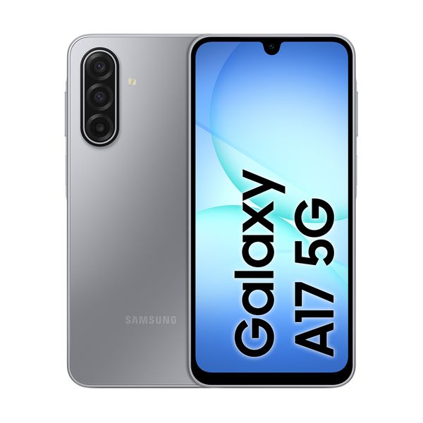 Samsung Galaxy A17 8GB/256GB Gray 5G Smartphone